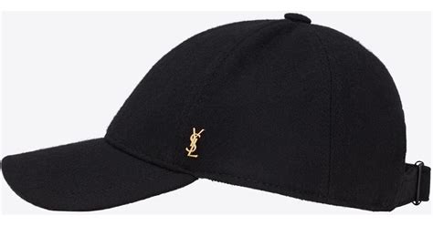 casquette ysl for sale